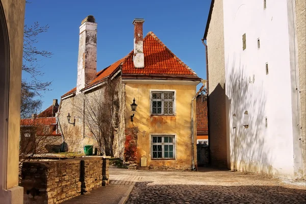 Casa medievale — Foto Stock