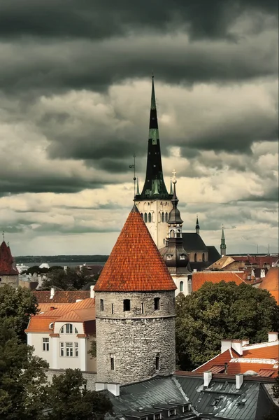 Gamla tallinn — Stockfoto