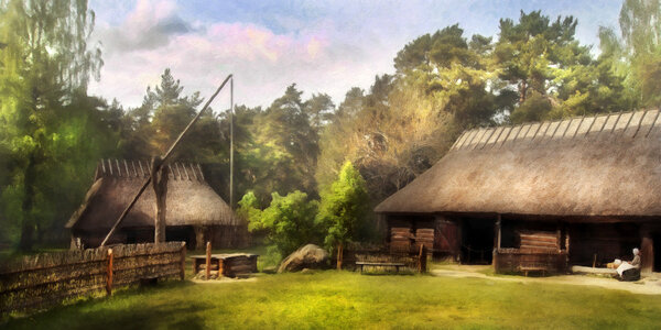 Estonian countryside