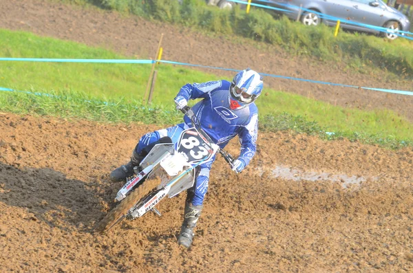 Motocross — Stockfoto