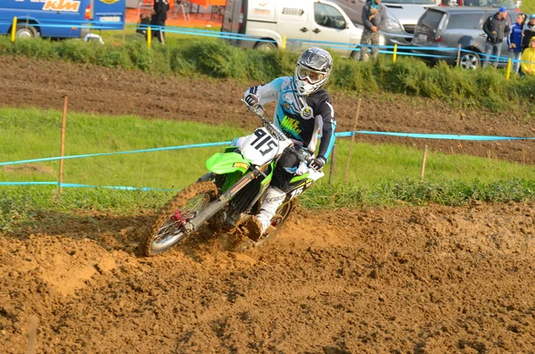 Motocross — Stock Photo, Image