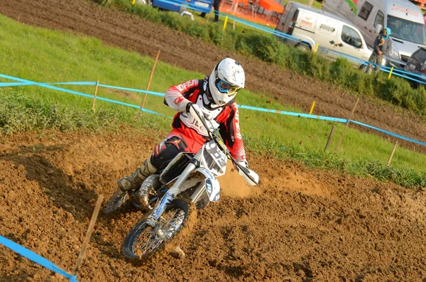 Motocross — Foto de Stock