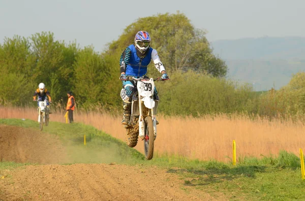 Motocross — Stockfoto