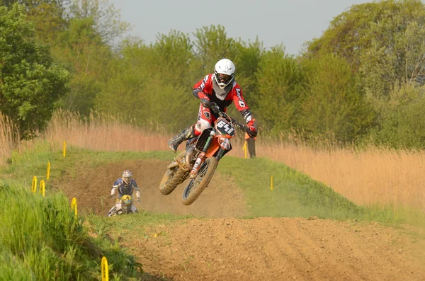 Motocross — Stockfoto