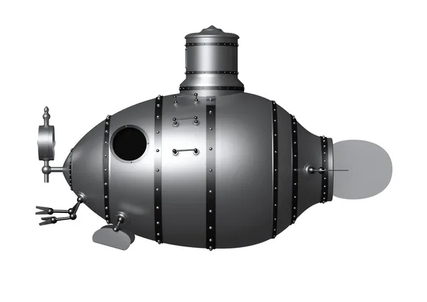 Підводний човен 2 Стокове Зображення