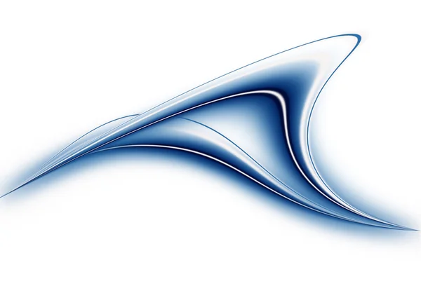 soyut kompozisyon kret bir dalganın