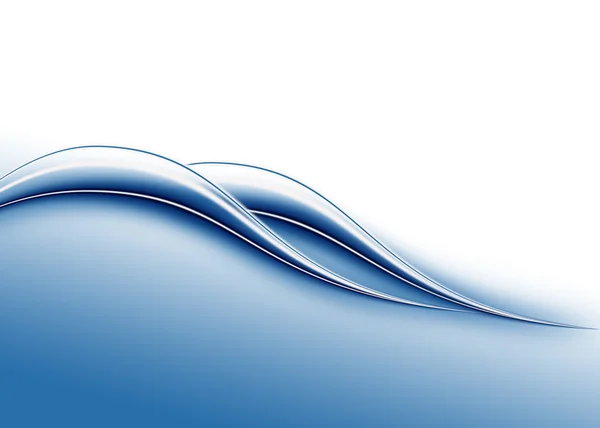 Composição abstrata das ondas do mar — Fotografia de Stock