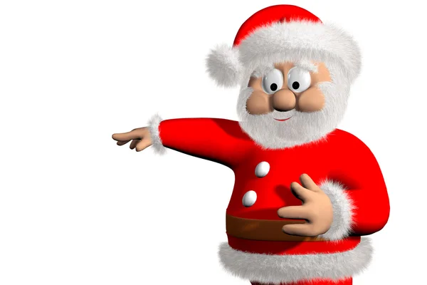 Santa Claus 3d