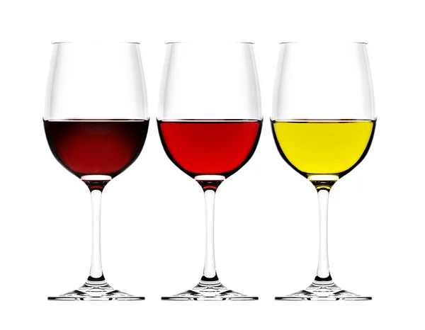 Vasos de vino — Foto de Stock