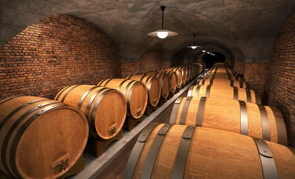 ahşap varil ile Bodrum