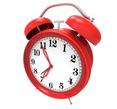kırmızı alarm saati