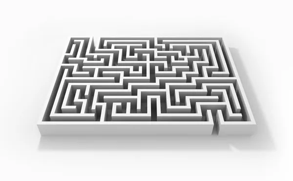 Abstract labyrinth — Stock Photo, Image