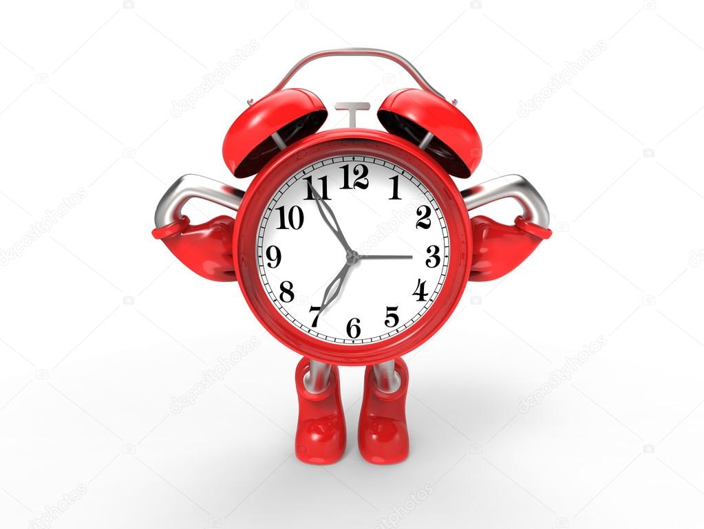 character alarm clock 2