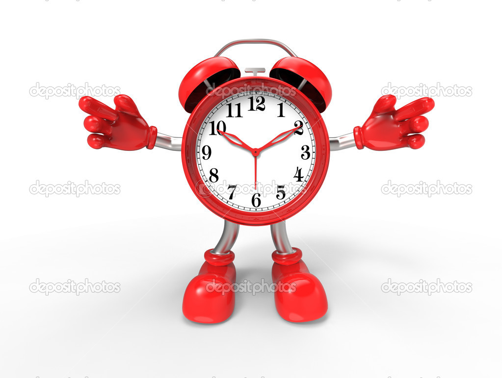 character alarm clock