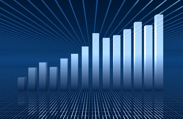 yükselen çubuk grafikler