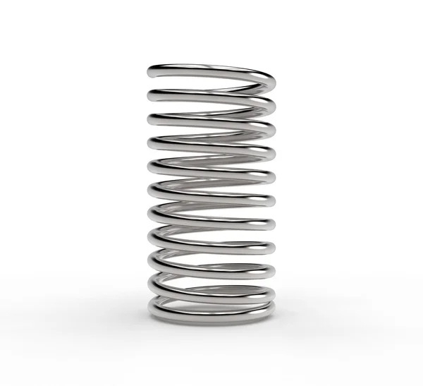 Metal spring — Stock Photo, Image