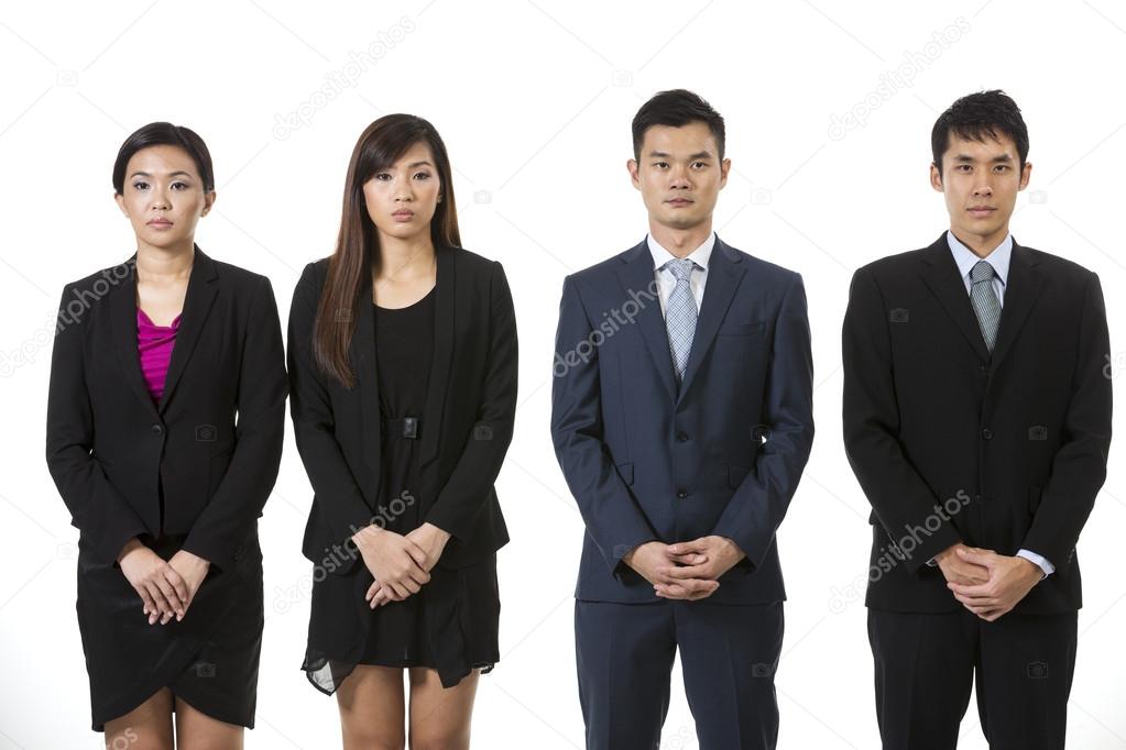 Asian business group Cumeating whores slut load