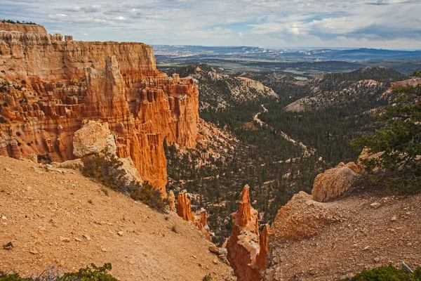 View Paria Viewpoint Bryce Canyon National Park Utah Usa — Stock Photo, Image