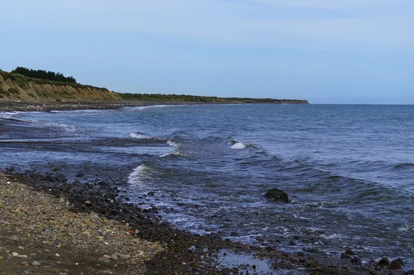 Узбережжя Охотське море Стокове Зображення