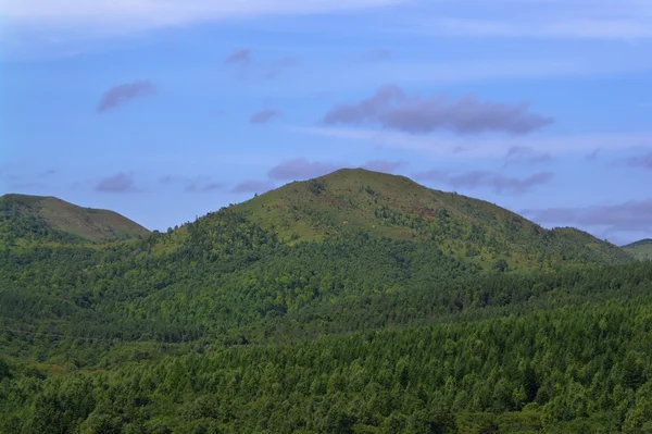 禿げた山 ロイヤリティフリーのストック画像