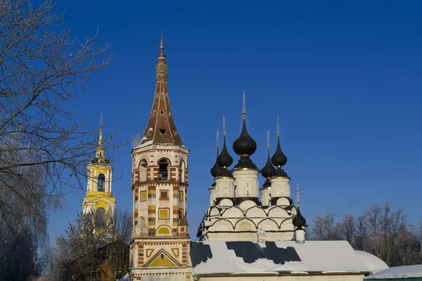 Церковь Св. Лазаря в Сузде (Suzda) — стоковое фото