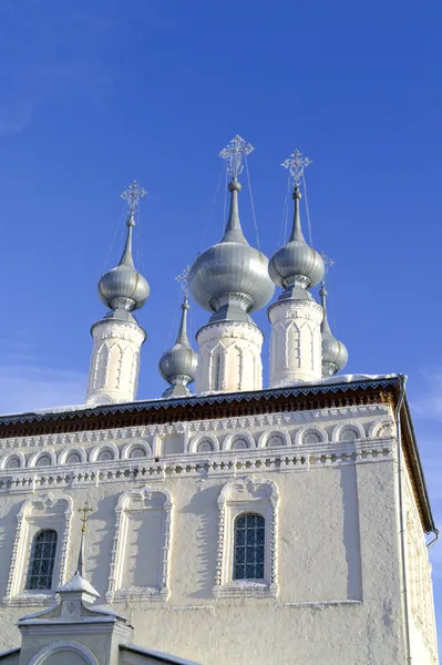 Semion церква в місті Suzdal Ліцензійні Стокові Фото