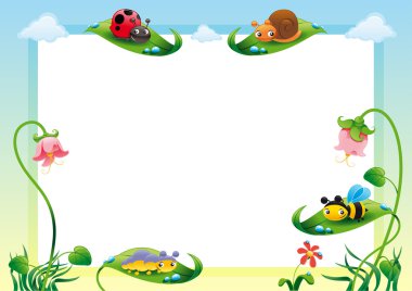 komik kartı boş alan içeren metin için.