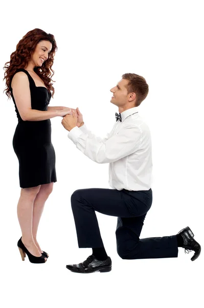 Will you marry me? — Stock Photo, Image