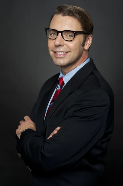 Portrait of confident business representative — Stock Photo, Image