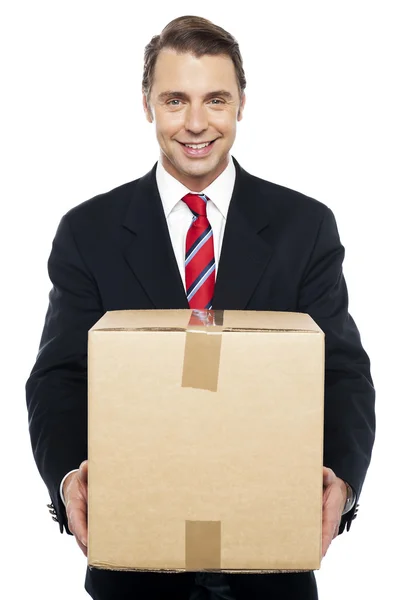 It is time to change the office cube — Stock Photo, Image