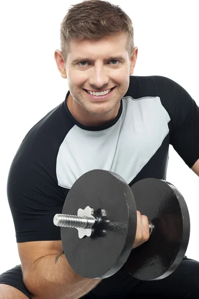 Its workout time — Stock Photo, Image
