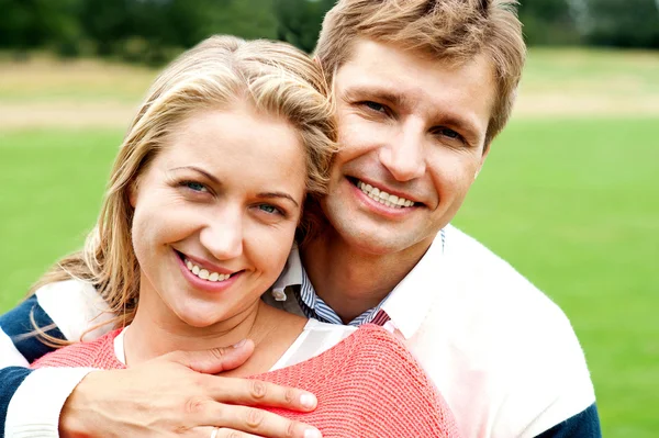 Couple embracing in love. Bonding and true love Royalty Free Stock Images