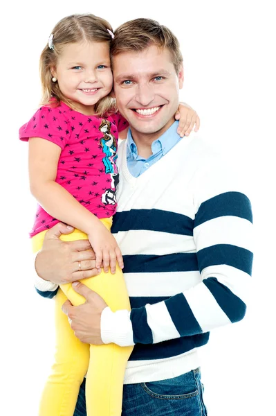 Padre e hija —  Fotos de Stock