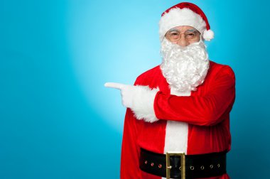 Aziz Nicholas'ım yan, kopyalama alanı alanı işaret