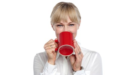 Kahve molası için zaman