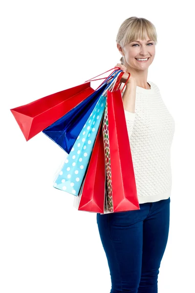 Dess shopping tid — Stockfoto