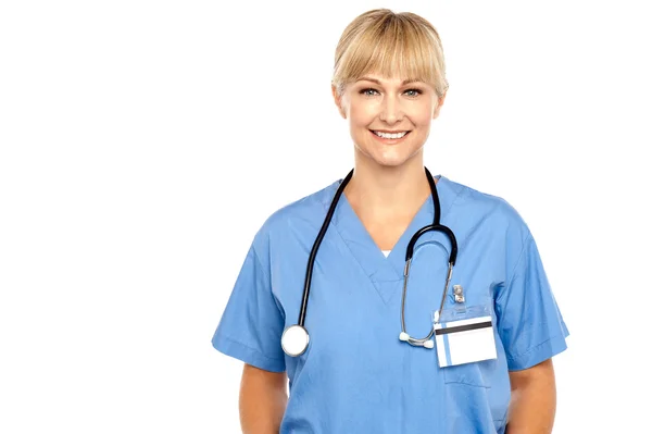 Calm and composed medical expert — Stock Photo, Image