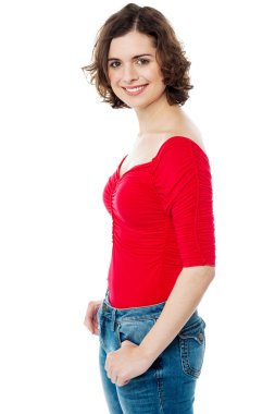 kıvırcık saçlı küçük beyaz hanım