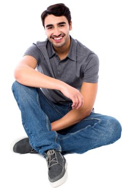 şık genç adam, güzel portre