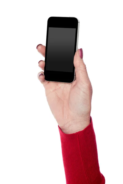 The new cellphone is out for sale — Stock Photo, Image