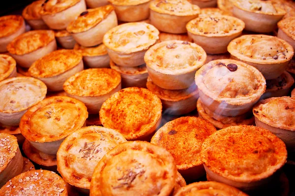 Různé druhy Pie — Stock fotografie