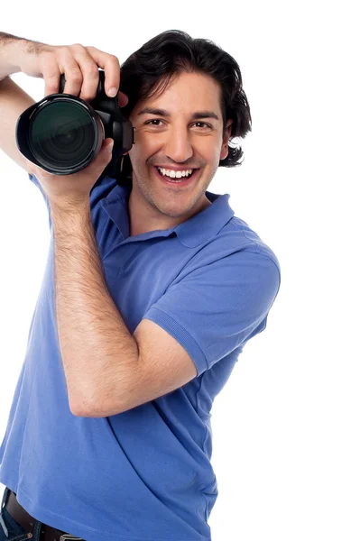 Smile please! — Stockfoto