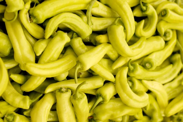 Hot peppers, closeup shot — Stock Photo, Image