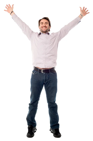 I am the happiest man — Stock Photo, Image