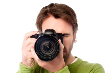 portre fotoğraf çekimi genç bir adam portresi