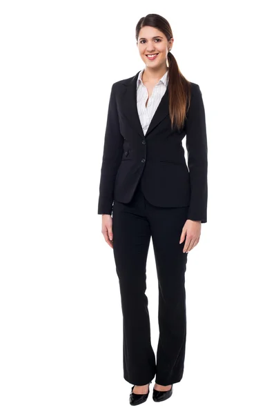 Porträtt av en elegant business arbetsgivare — Stockfoto