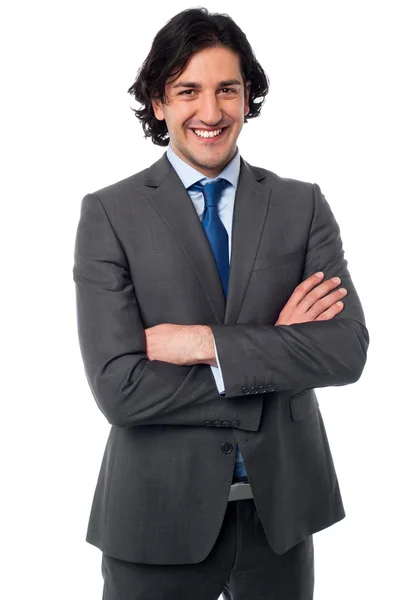 Smart male business professional — Stock Photo, Image