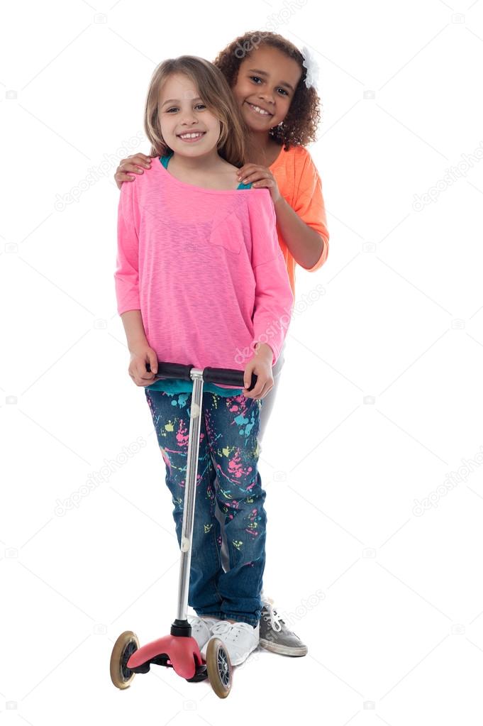 little girls scooter