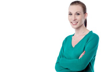 Kendine güvenen Bayan silah ile geçici işçi olarak geçti