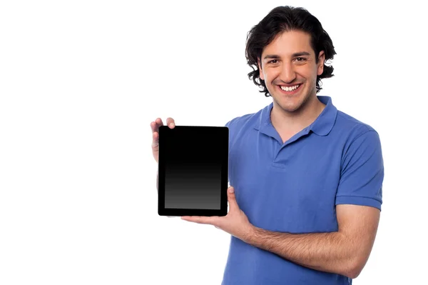 Nuovissimo dispositivo tablet in vendita — Foto Stock